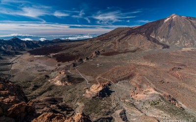 Montana Guajara Teide