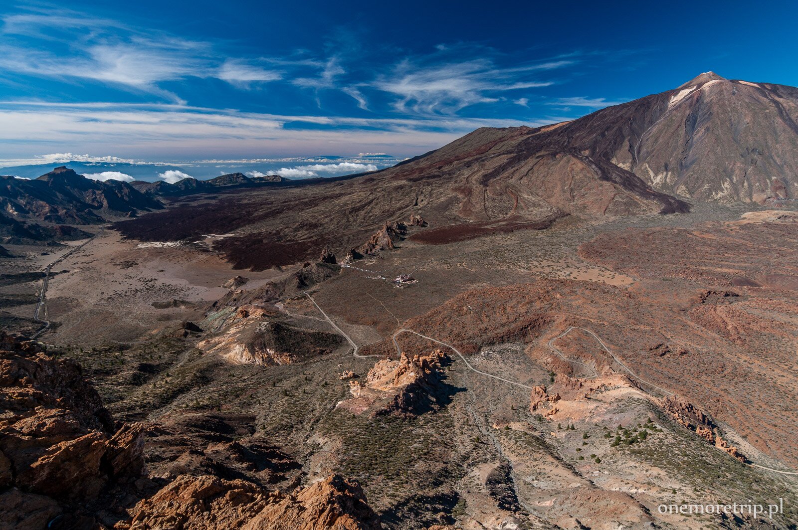 Montana Guajara Teide