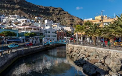 Puerto de Mogan - Wenecja Gran Canarii