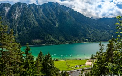 Alpejskie jezioro Achensee