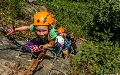 Klettersteig w Mayrhofen