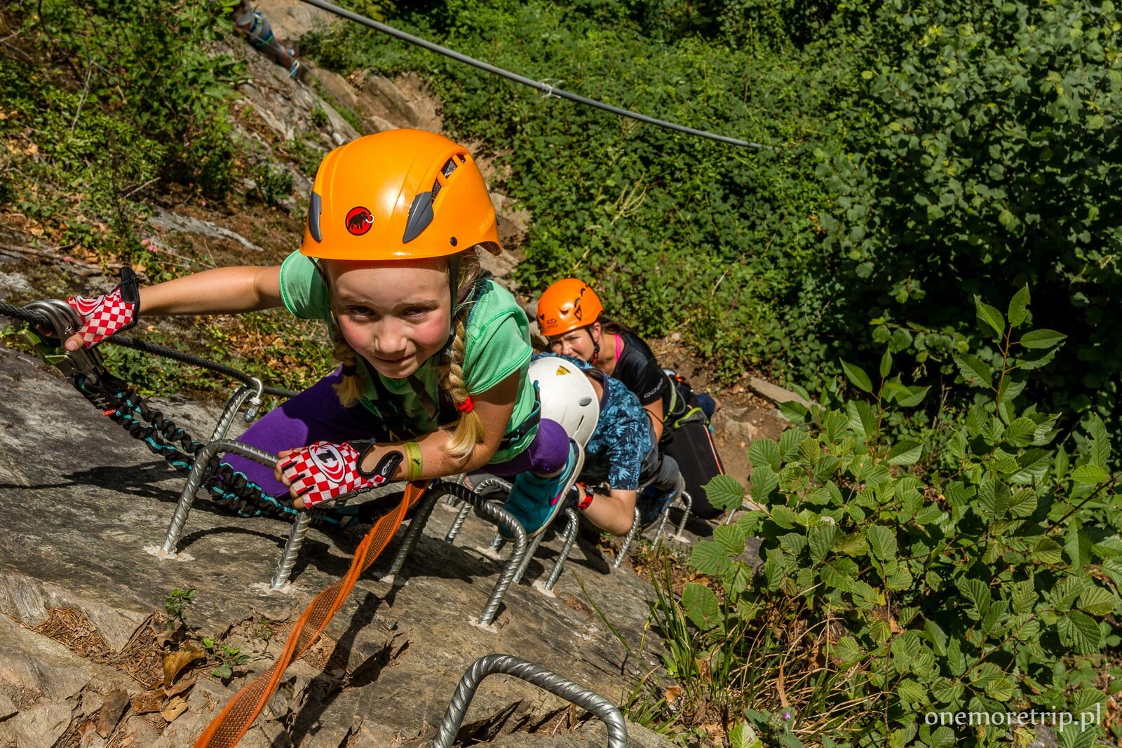 Klettersteig w Mayrhofen