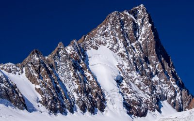 Wejście na Finsteraarhorn