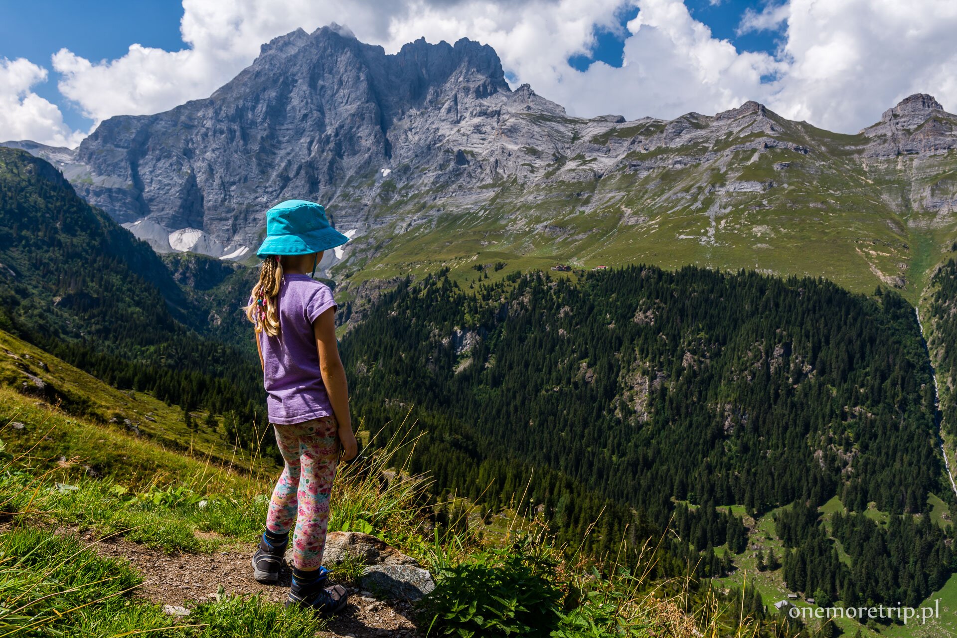 wodospady Lauterbrunnen