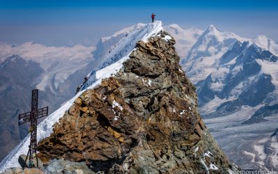 Wejście na Matterhorn granią Hornligrat