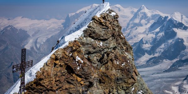 Szwajcaria: Wejście na Matterhorn granią Hörnligrat