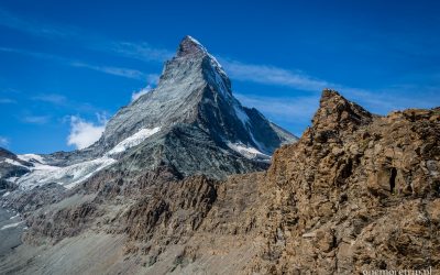 Widok na Matterhorn z Hornligrat