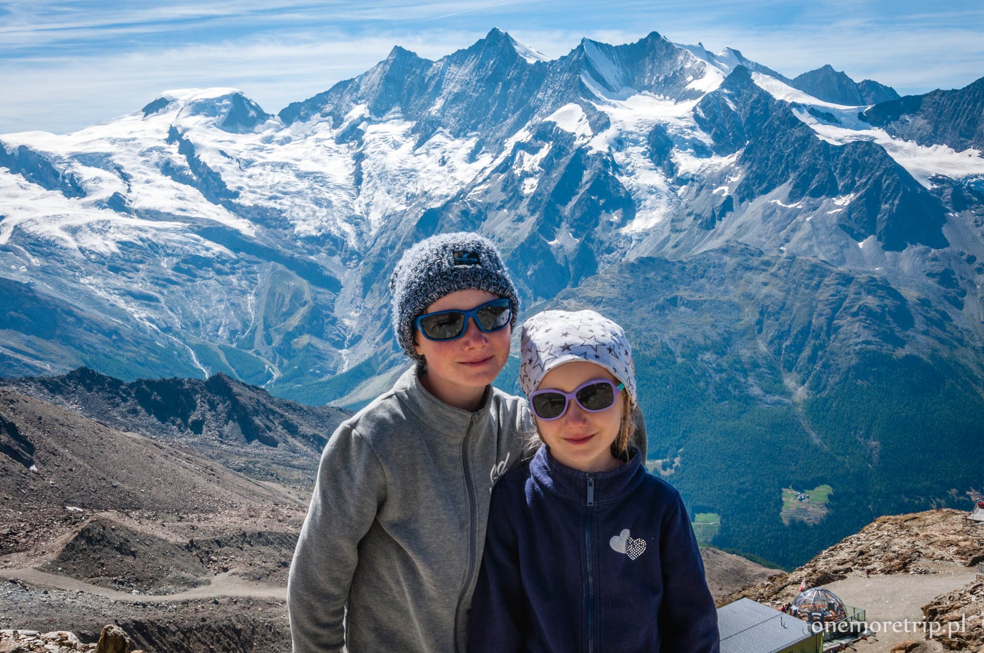 Kreuzboden - widok na Dom