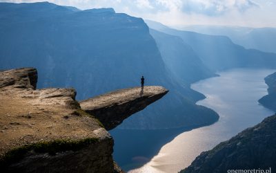 Norwegia: Trolltunga