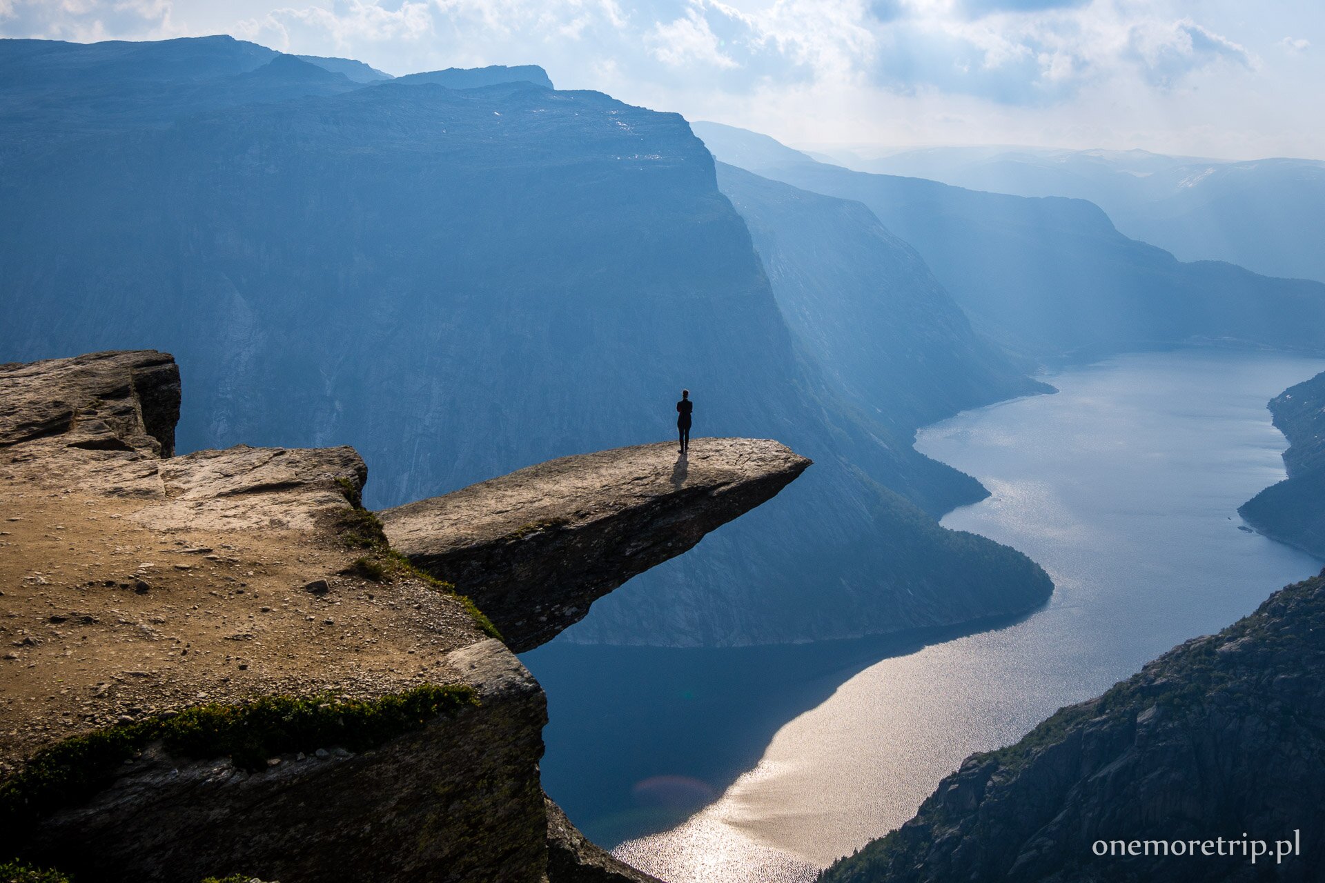Norwegia: Trolltunga