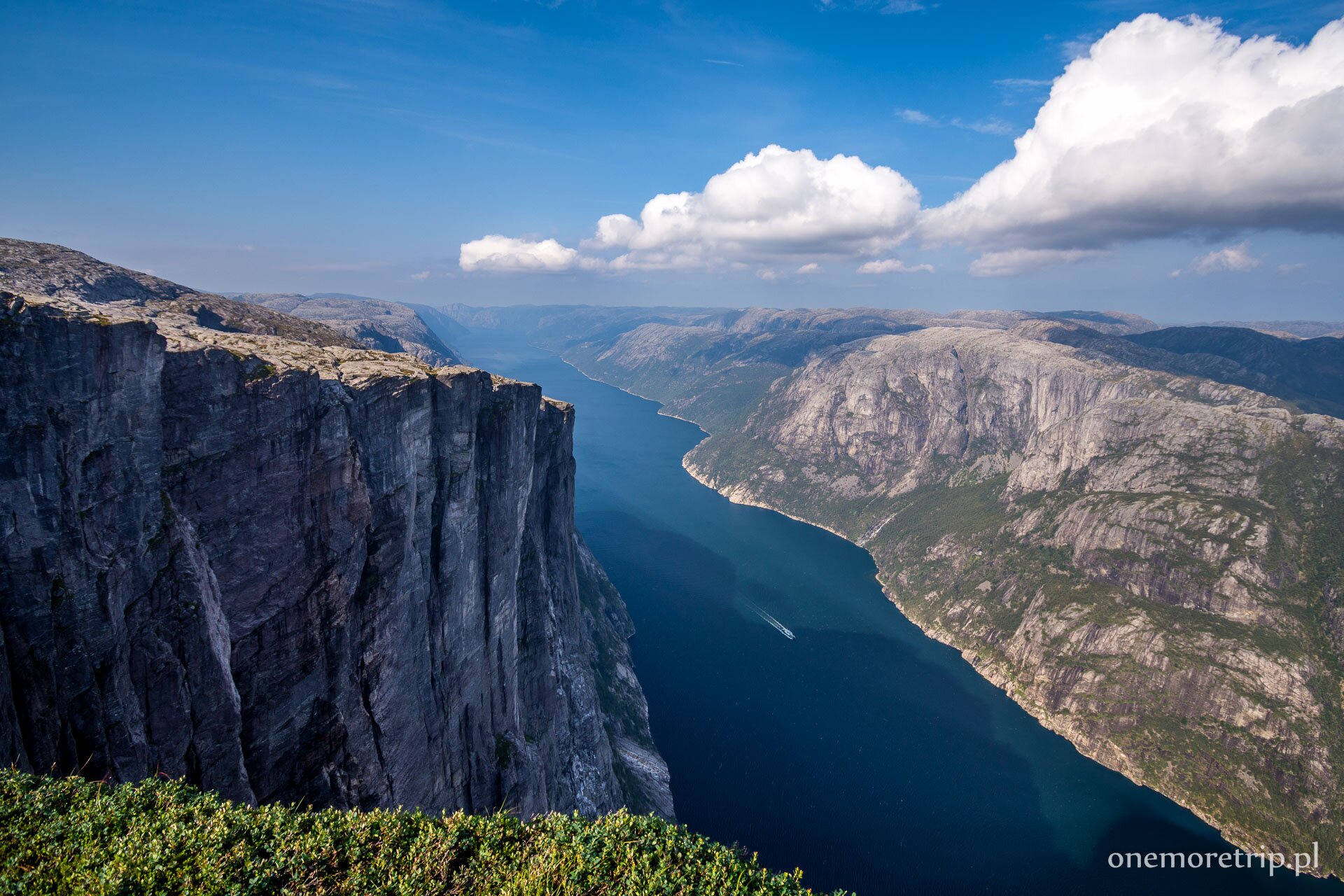 Kjerag i Lysefjord