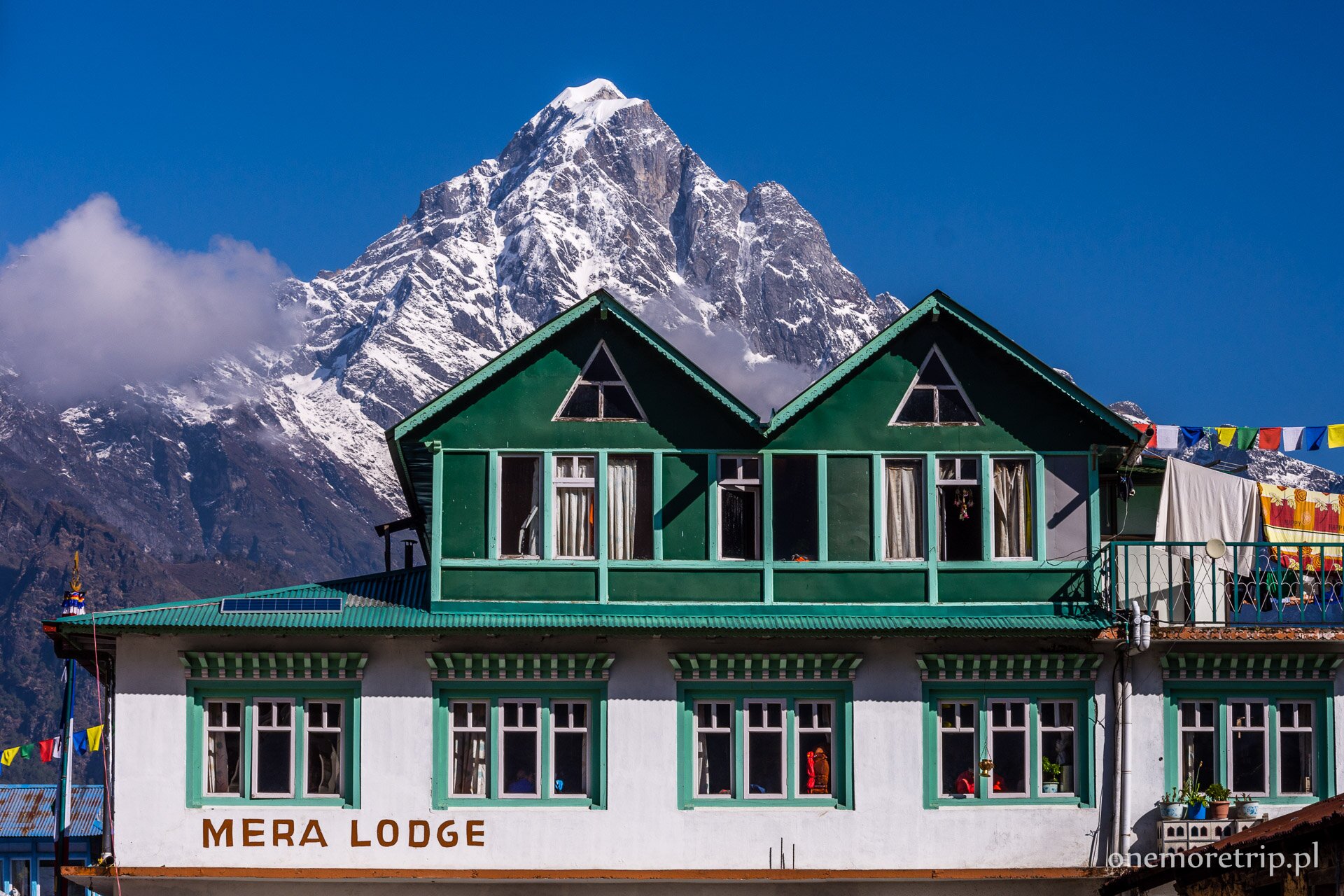 Lukla trekking Himalaje