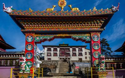 Klasztor w Tengboche