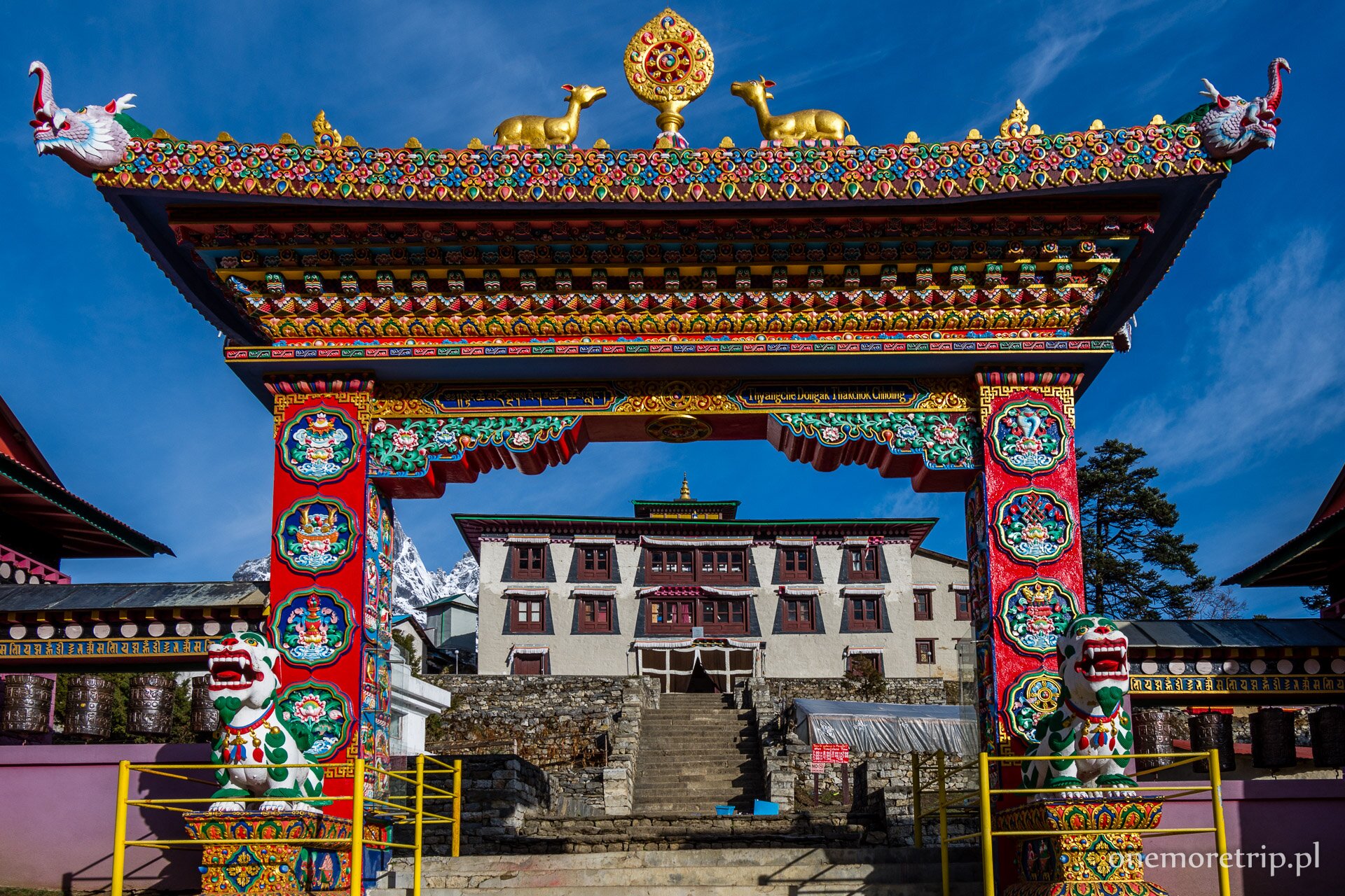 Klasztor w Tengboche