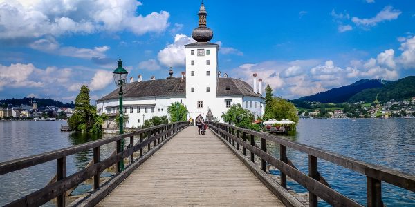 Austria: rowerem wokół jeziora Traunsee