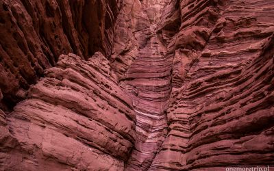 Izrael: Lost Canyon na pustyni Negew