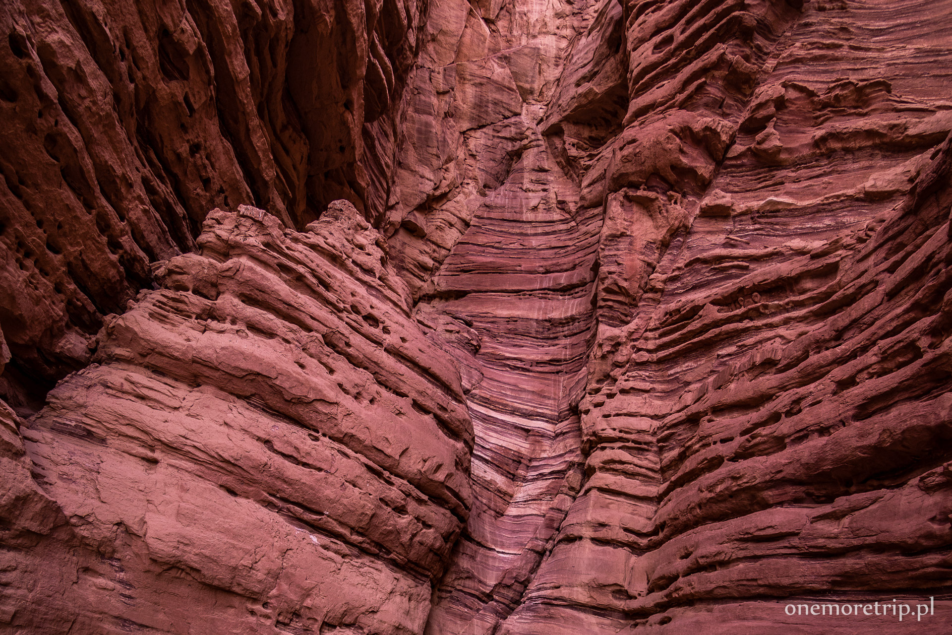 Izrael: Lost Canyon na pustyni Negew